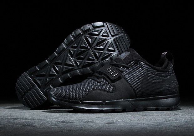 Nike Sb Trainerendor Triple Black 01