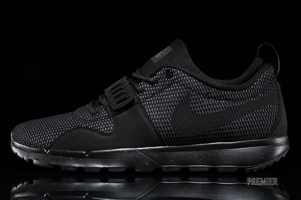 Nike Sb Trainerendor Triple Black 02