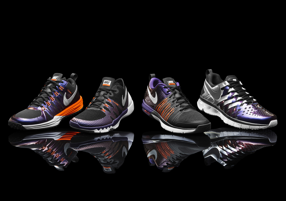 Nike Unveils Superbowl XLIX "Solar Flare" Collection