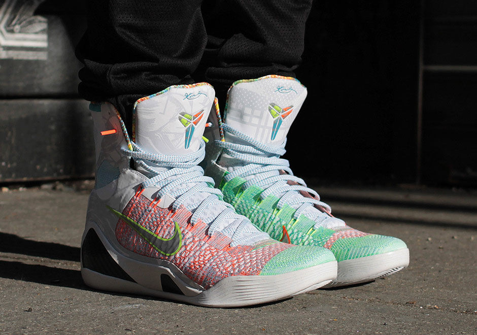 Nike "What The Kobe" 9 Elite - On-Feet Images