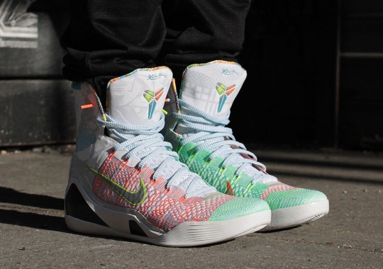 Nike “What The Kobe” 9 Elite – On-Feet Images