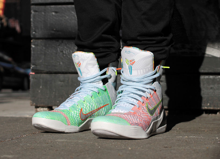 Nike What The Kobe 9 On Feet 02