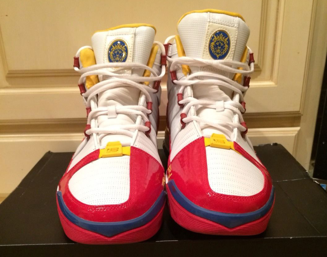 Nike Zoom Lebron 3 Superman Red Sample Ebay 03