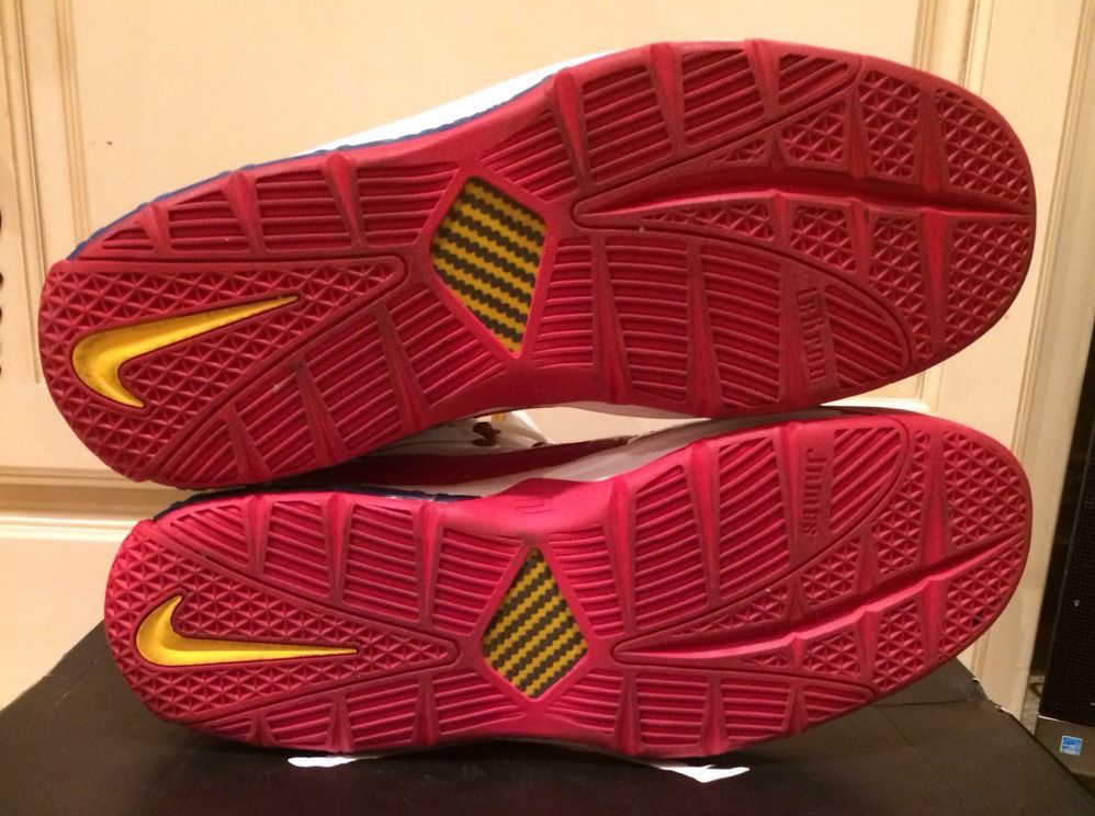 Nike Zoom Lebron 3 Superman Red Sample Ebay 05