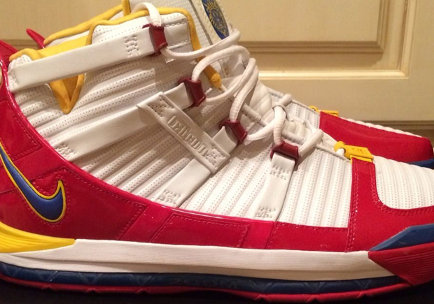 Nike LeBron 3 "Superman" - Alternate Sample on eBay