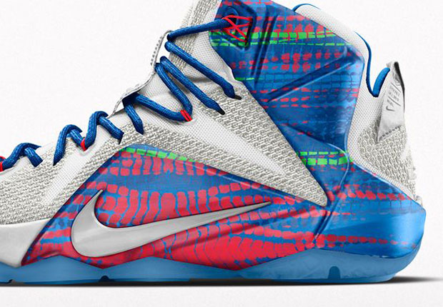 Nikeid Lebron 12 23 Chromosomes Option 01