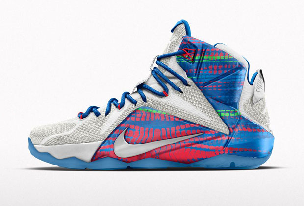 Nikeid Lebron 12 23 Chromosomes Option 02