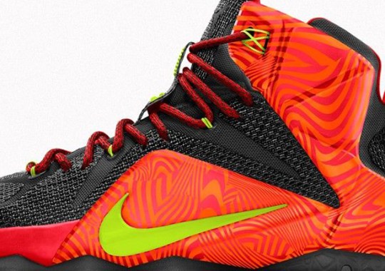 NIKEiD LeBron 12 “Court Vision” Option