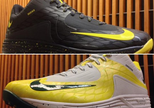 Oregon Ducks Baseball Gets New Nike Lunar Pre-game PEs