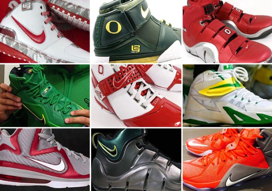 Oregon VS. Ohio State : Who Has The Better LeBron PEs?