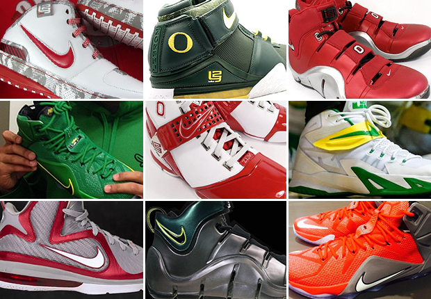 Oregon VS. Ohio State : Who Has The Better LeBron PEs?