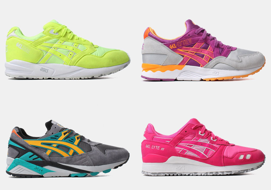 A Preview Over 30 Pairs of Asics Sneakers To Expect For Spring 2015