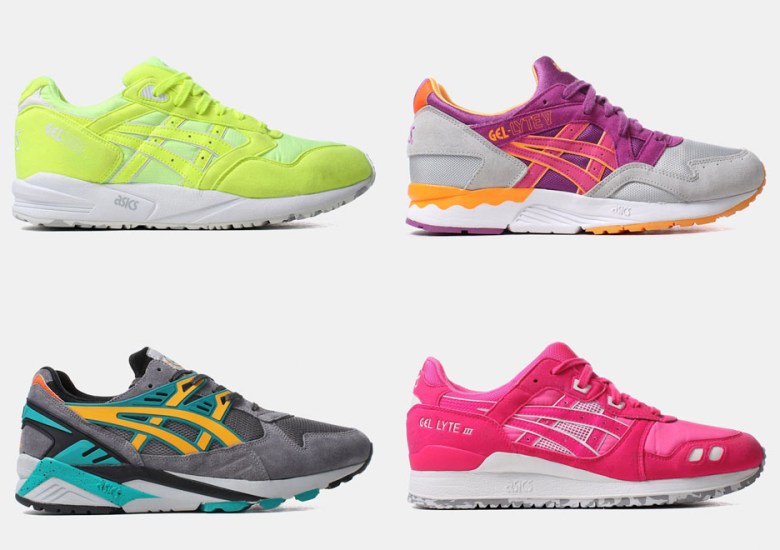 A Preview Over 30 Pairs of Asics Sneakers To Expect For Spring 2015