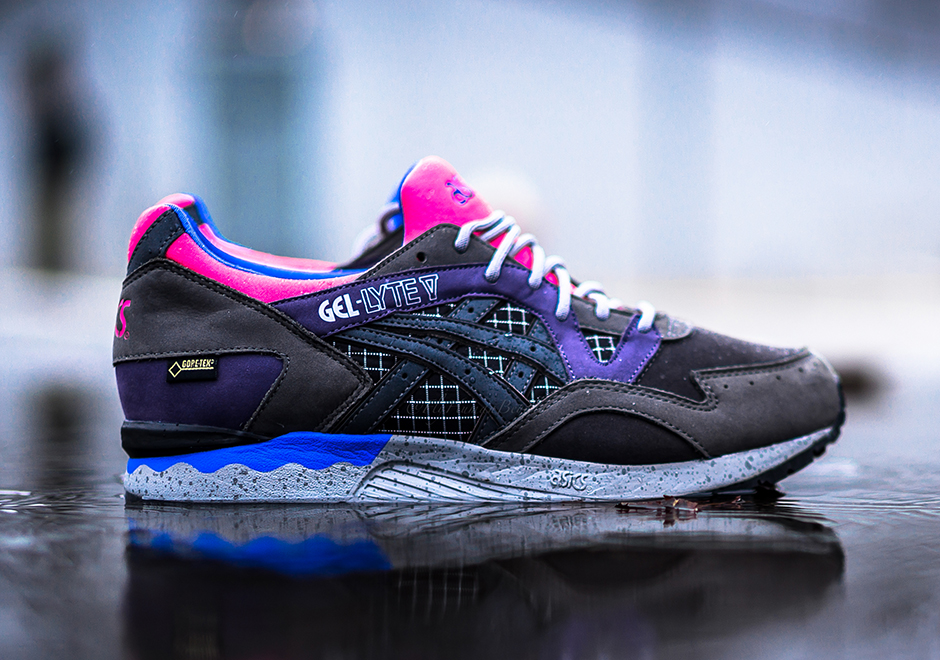 Packer Shoes x Asics Gel Lyte V Gore Tex - Release Date