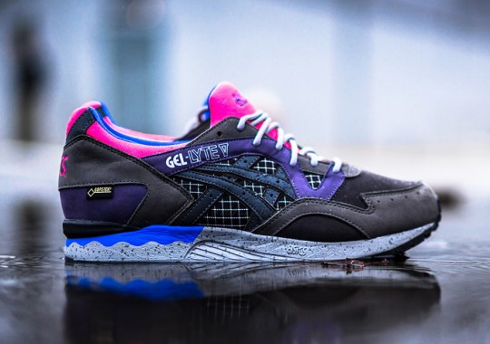 Packer Shoes x Asics Gel Lyte V Gore Tex – Release Date