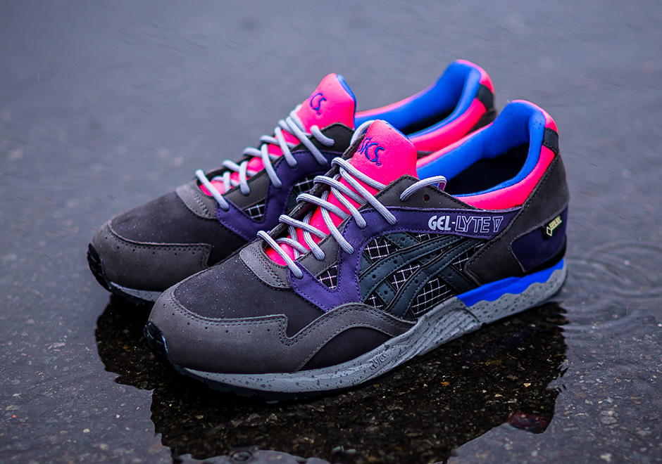 Packer Shoes Asics Gel Lyte V Gore Tex Release Date 02