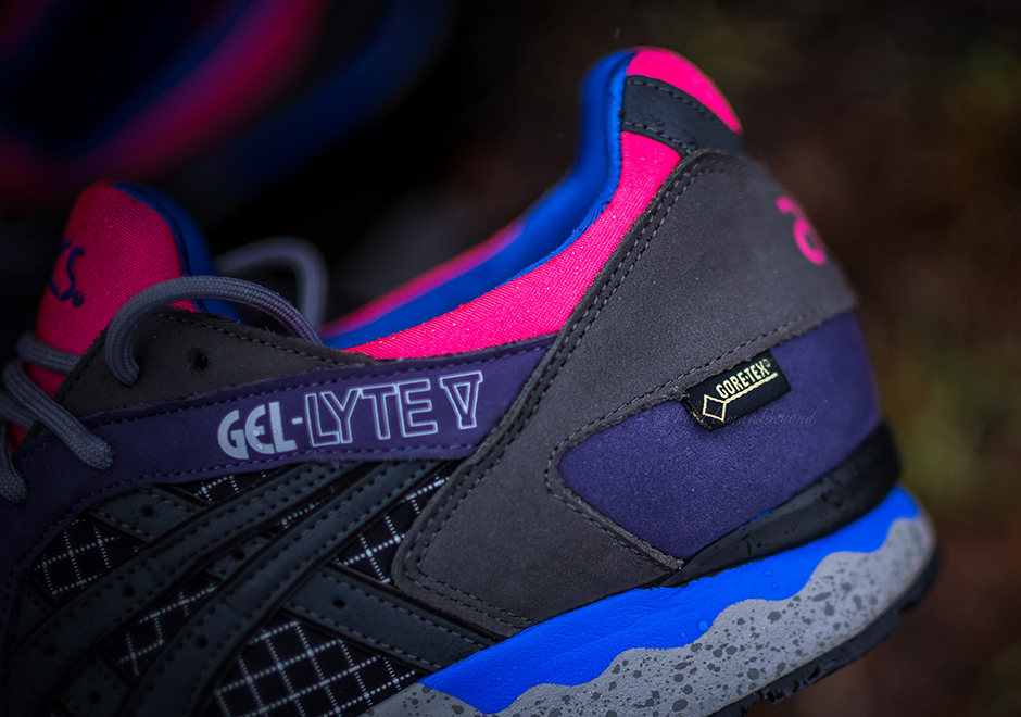 Packer Shoes Asics Gel Lyte V Gore Tex Release Date 05