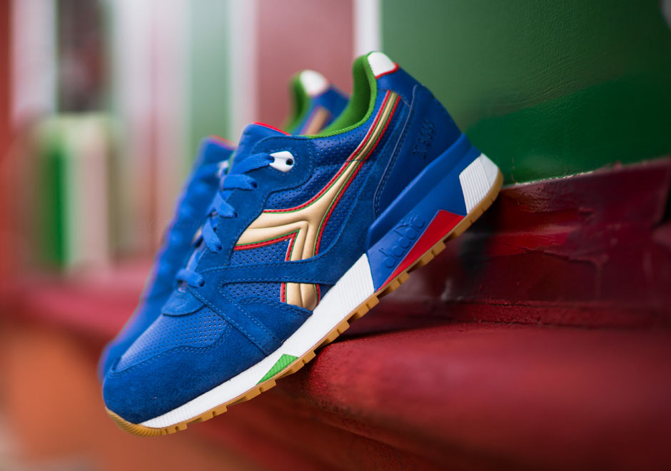 Packer Shoes x diadora n.9000 "Azzuri" - Release Date