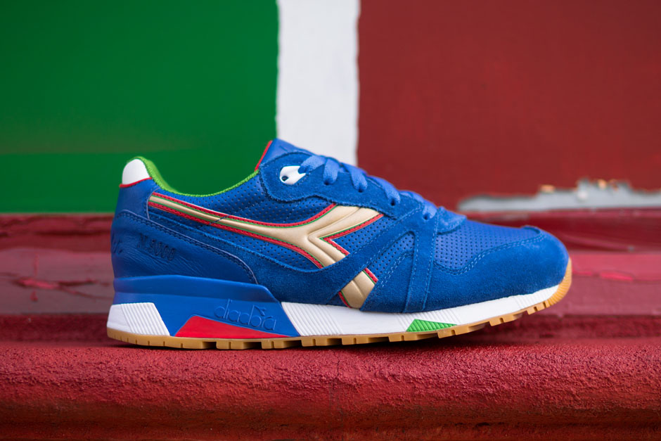 Packer Shoes Diadora N9000 Azzuri Release Date 021