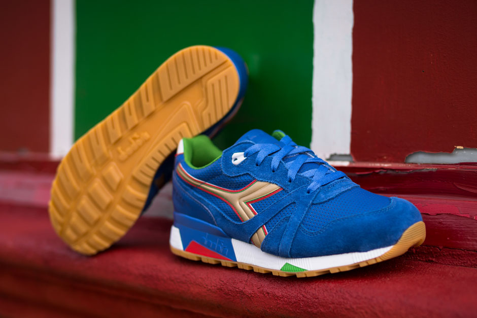 Packer Shoes Diadora N9000 Azzuri Release Date 03