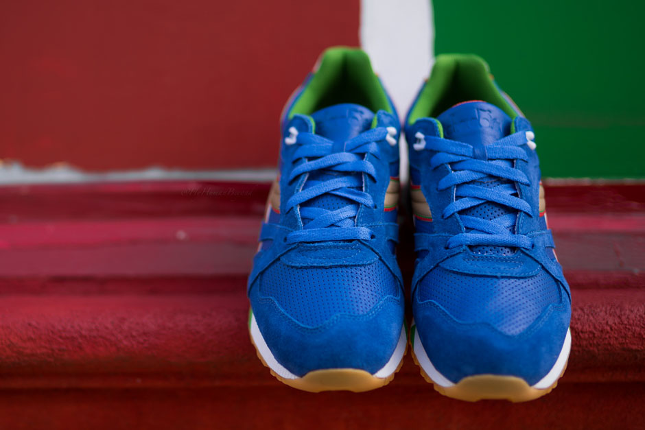 Packer Shoes Diadora N9000 Azzuri Release Date 04