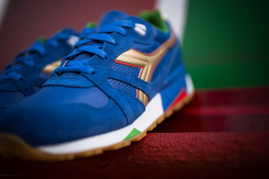 Packer Shoes Diadora N9000 Azzuri Release Date 07