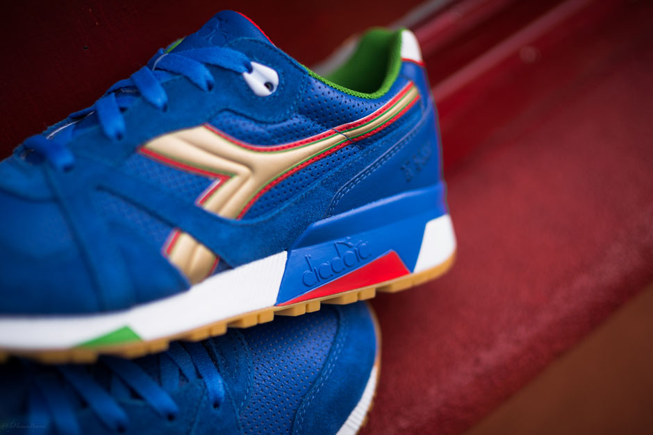 Packer Shoes Diadora N9000 Azzuri Release Date 10