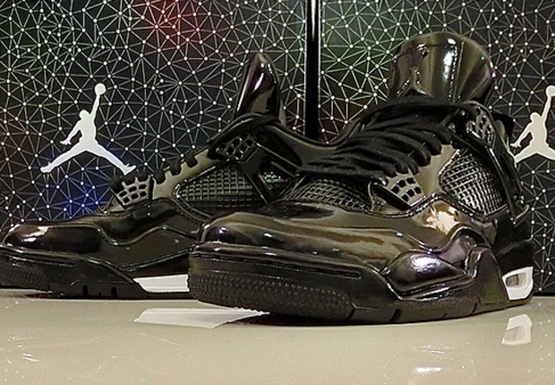 Air Jordan 11Lab4 “Black Patent Leather”