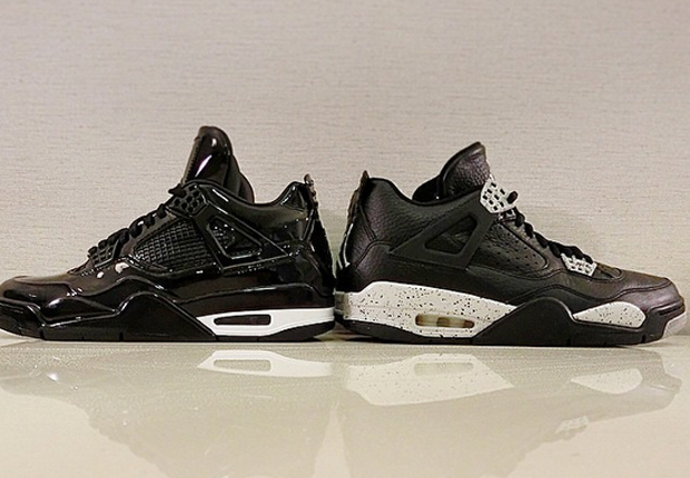 Patent Leather Jordan 4