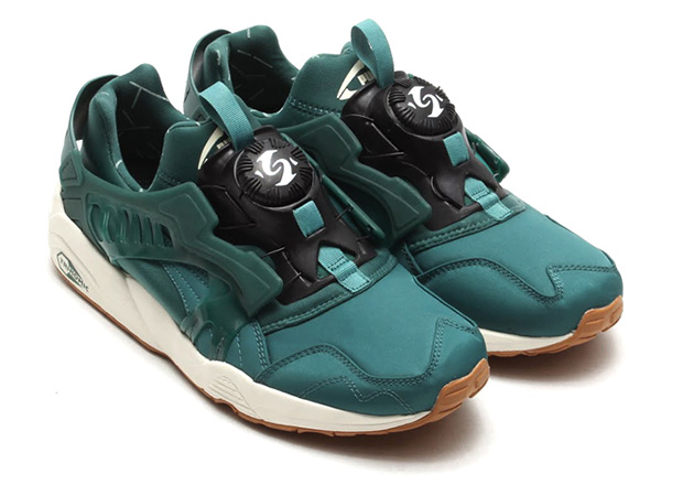 Puma Disc Blaze Gum Sole Pack Green