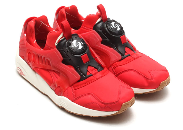 Puma Disc Blaze Gum Sole Pack Red