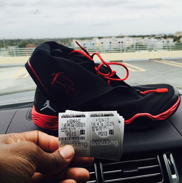 Ray Allen Gives Away Air Jordan 28 Pe Again 01