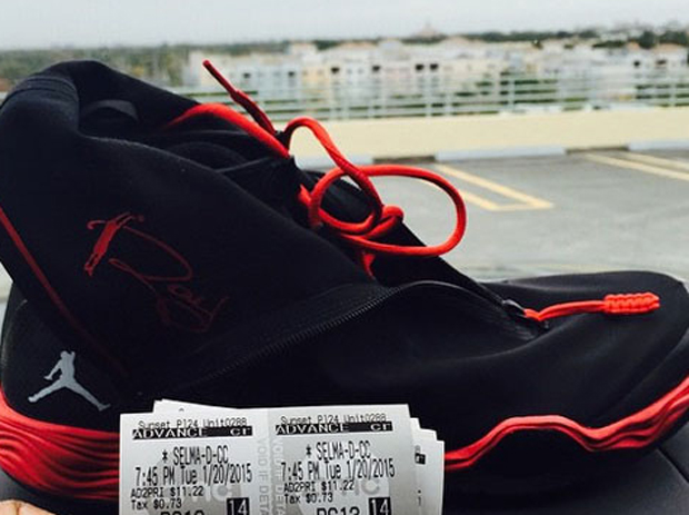 Ray Allen Gives Away Air Jordan 28 Pe Again