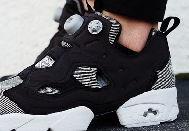 Reebok Insta Pump Fury Tech Steel