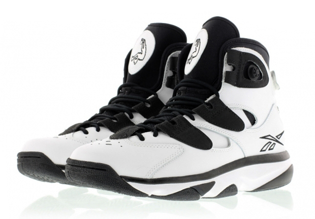 Reebok Shaq Attaq Iv White Black 1