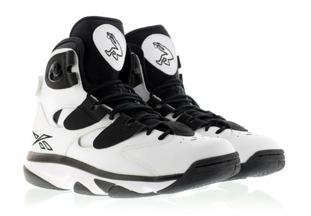 Reebok Shaq Attaq Iv White Black 2