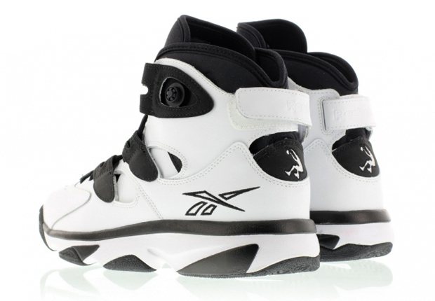 Reebok Shaq Attaq IV – White – Black