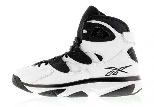 Reebok Shaq Attaq Iv White Black 4