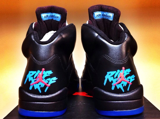 The Air Jordan 5 "Riff Raff" Customs Just Surpassed $1 Million in Bids