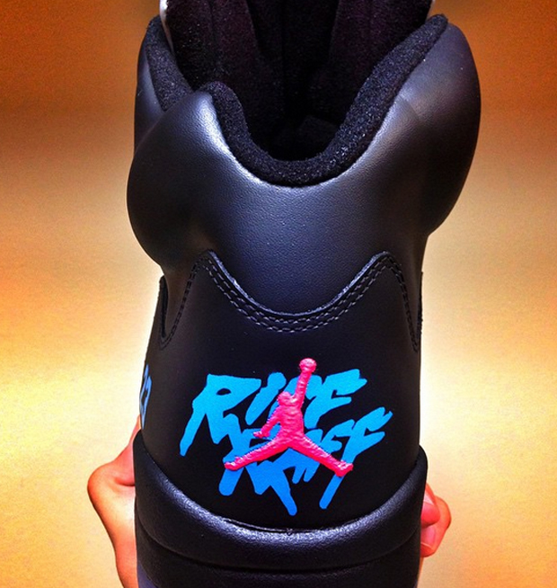 Riff Raff Air Jordan V