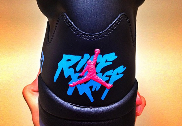 Here's Why the Air Jordan V "Riff Raff" is Probably A Custom