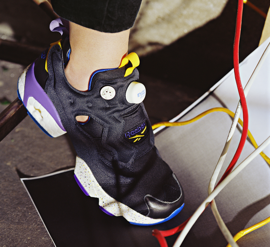 Sandro Reebok Insta Pump Fury Black 2