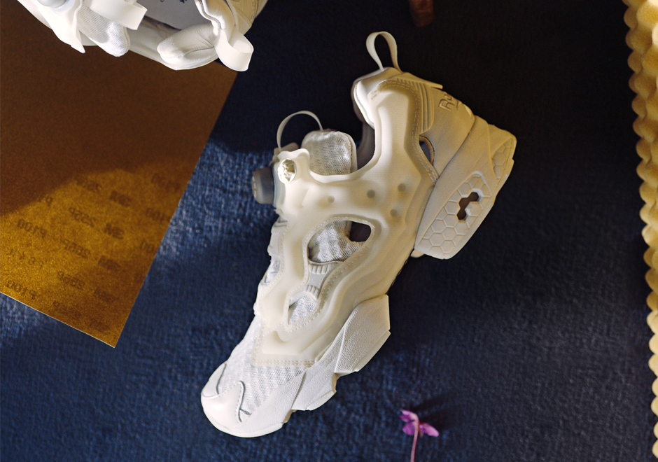 Sandro Reebok Insta Pump Fury White 1