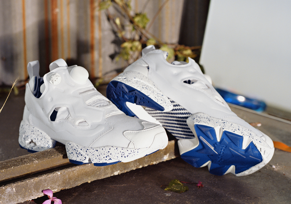 Sandro Reebok Insta Pump Fury White