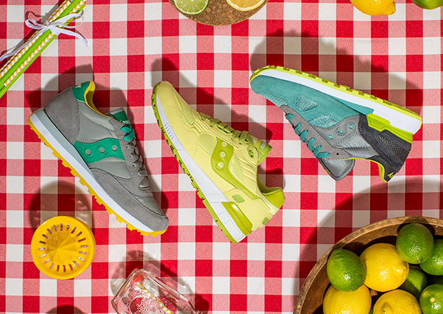 Saucony Originals “Main Squeeze” Collection