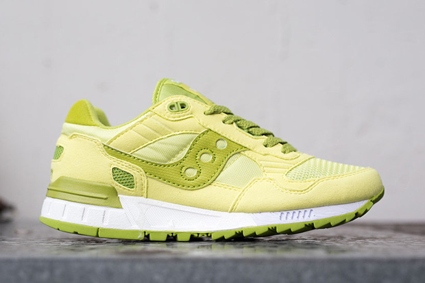 Saucony Shadow 5000 Lime 01