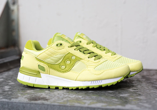 Saucony Shadow 5000 Lime 02