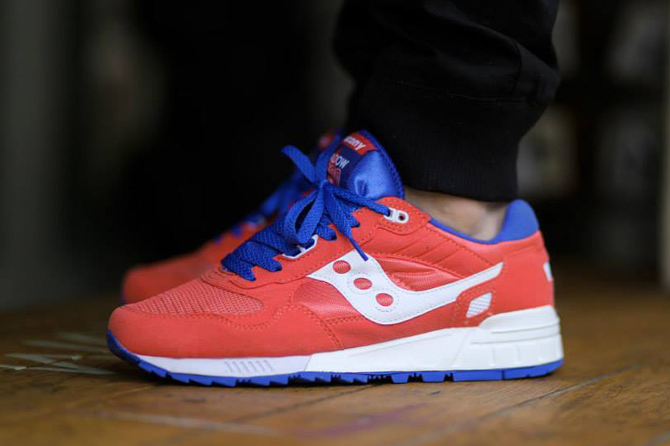 Saucony Shadow 5000 Red Blue White 02