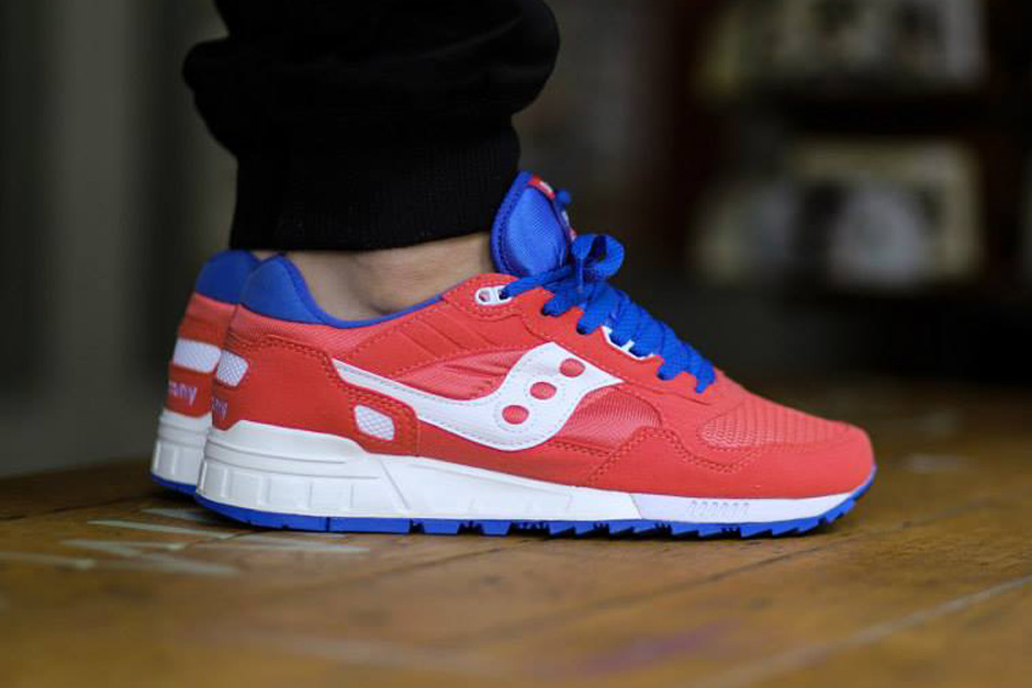 Saucony Shadow 5000 Red Blue White 03