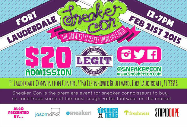 Sneaker Con Fort Lauderdale Feb 21st 03